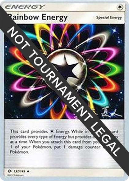Rainbow Energy - 2017 (Naoto Suzuki), World Championship Decks 137/149