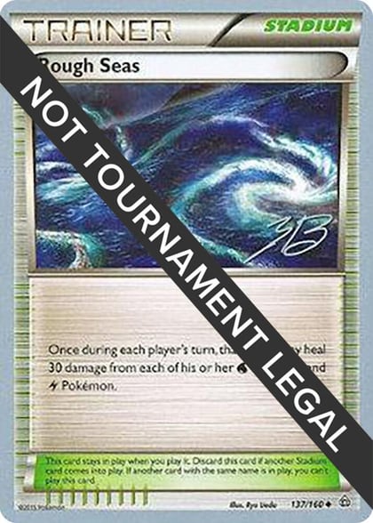 Rough Seas - 2017 (Zachary Bokhari), World Championship Decks 137/160