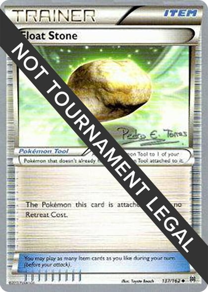 Float Stone - 2018 (Pedro Eugenio Torres), World Championship Decks 137/162
