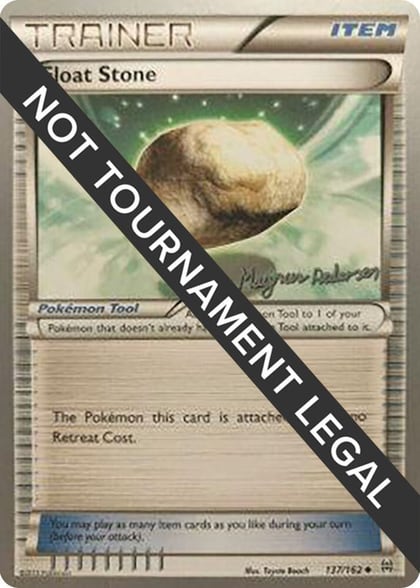 Float Stone - 2018 (Magnus Pedersen), World Championship Decks 137/162