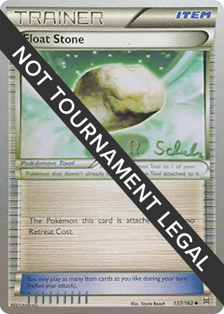 Float Stone - 2018 (Robin Schulz), World Championship Decks 137/162