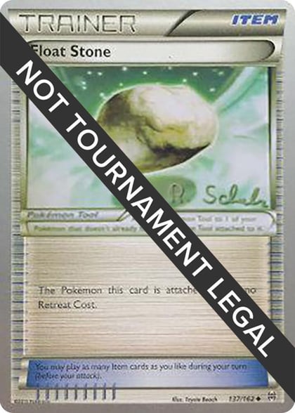 Float Stone - 2018 (Robin Schulz), World Championship Decks 137/162