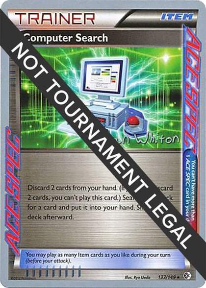 Computer Search - 2013 (Ian Whiton), World Championship Decks 137/149