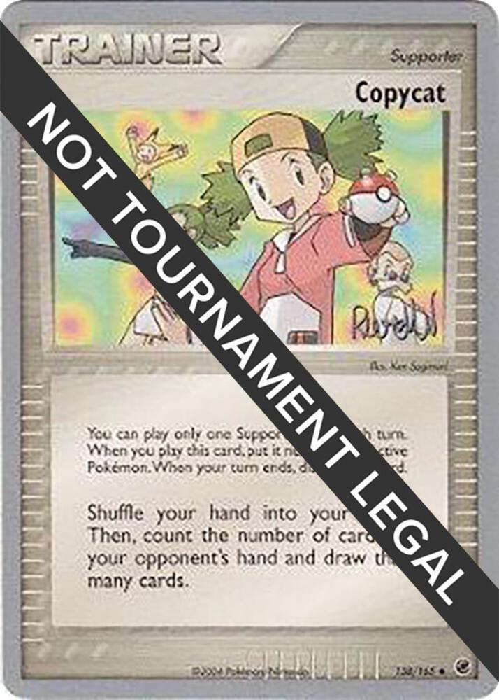 Copycat - 2004 (Reed Weichler), World Championship Decks 138/165