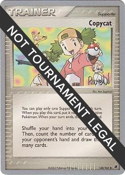 Copycat - 2004 (Reed Weichler), World Championship Decks 138/165