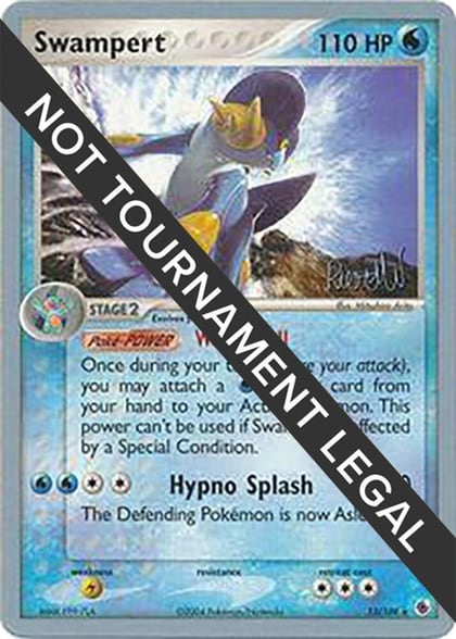 Swampert - 2004 (Reed Weichler), World Championship Decks 13/109