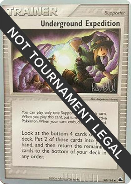 Underground Expedition - 2004 (Reed Weichler), World Championship Decks 140/144