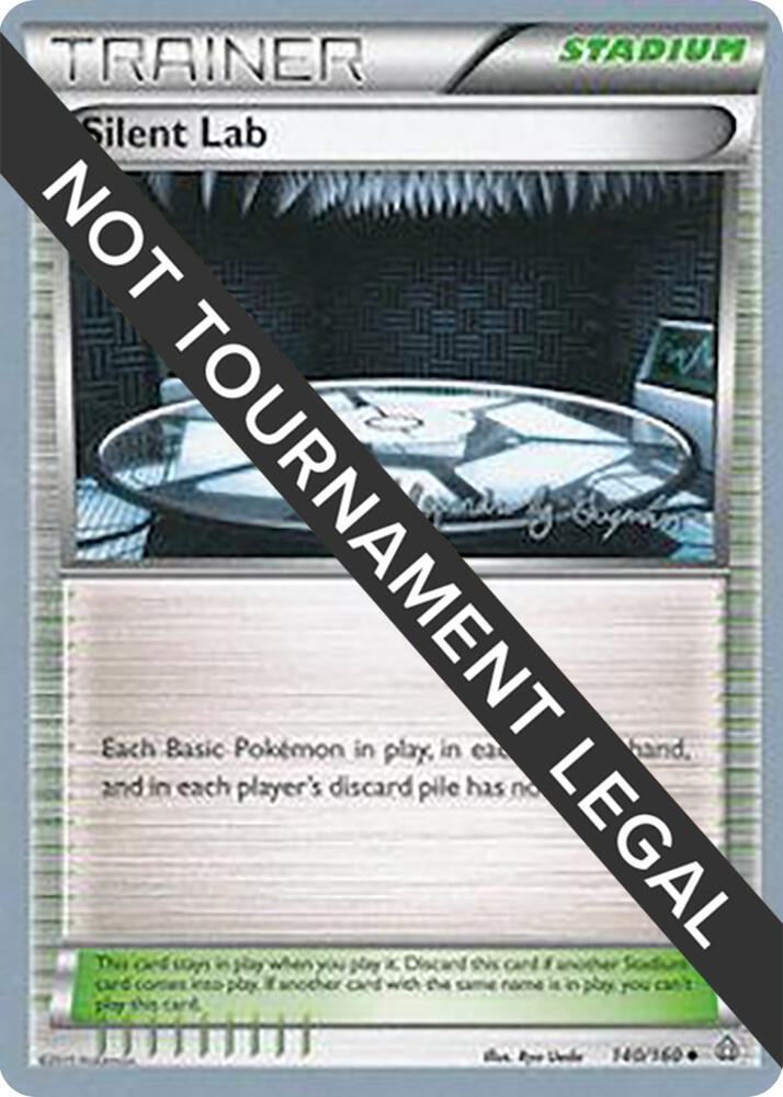 Silent Lab - 2015 (Alejandro Ng-Guzman), World Championship Decks 140/160