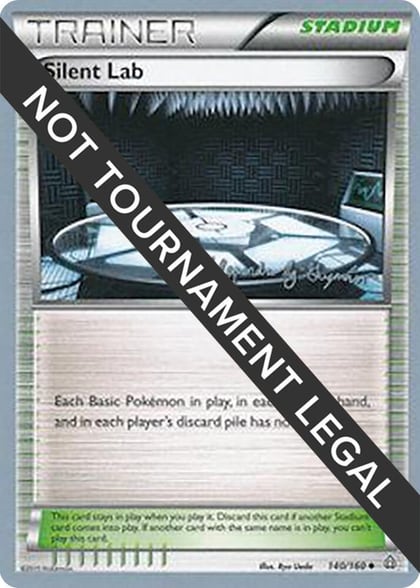 Silent Lab - 2015 (Alejandro Ng-Guzman), World Championship Decks 140/160