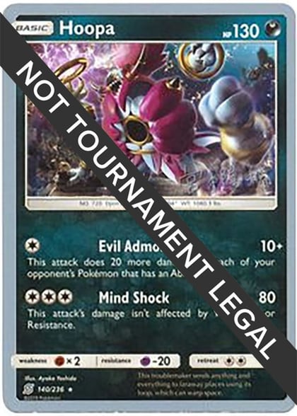 Hoopa - 2019 (Haruki Miyamoto), World Championship Decks 140/236