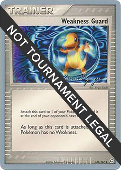 Weakness Guard - 2004 (Kevin Nguyen), World Championship Decks 141/147