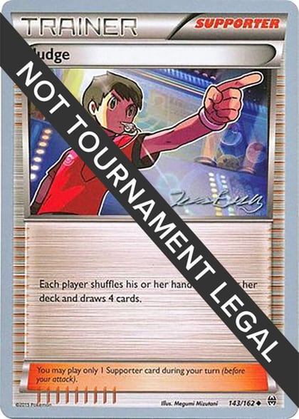Judge - 2016 (Jesper Eriksen), World Championship Decks 143/162
