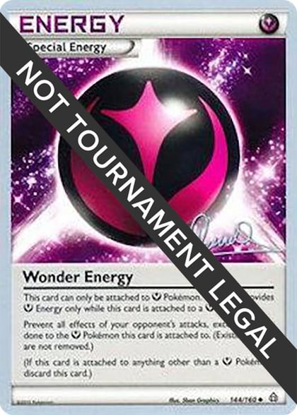 Wonder Energy - 2017 (Diego Cassiraga), World Championship Decks 144/160