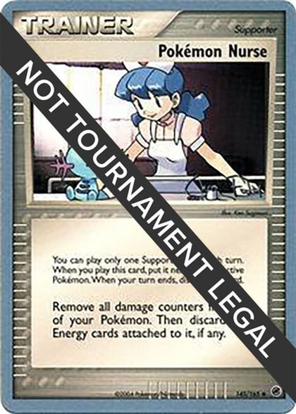 Pokemon Nurse - 2004 (Chris Fulop), World Championship Decks 145/165
