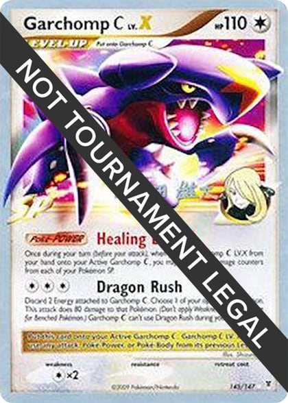 Garchomp C LV.X - 2010 (Yuta Komatsuda), World Championship Decks 145/147