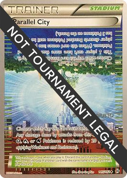 Parallel City - 2016 (Shunto Sadahiro), World Championship Decks 145/162