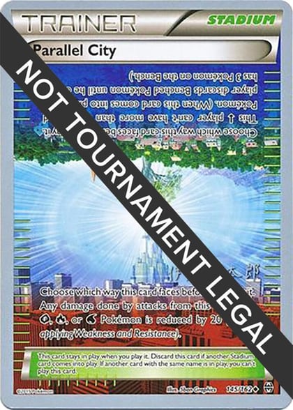 Parallel City - 2016 (Shintaro Ito), World Championship Decks 145/162