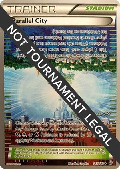 Parallel City - 2018 (Magnus Pedersen), World Championship Decks 145/162