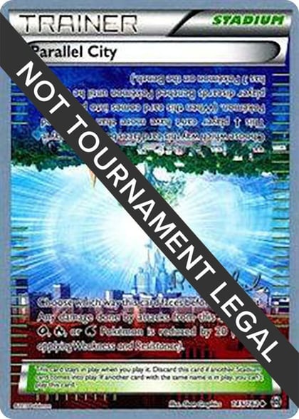 Parallel City - 2018 (Robin Schulz), World Championship Decks 145/162