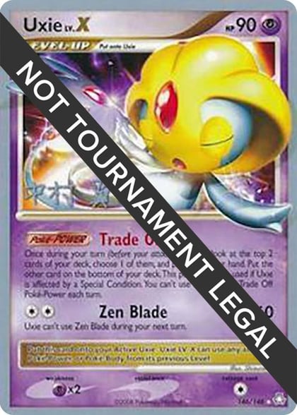 Uxie LV.X - 2009 (Tsubasa Nakamura), World Championship Decks 146/146