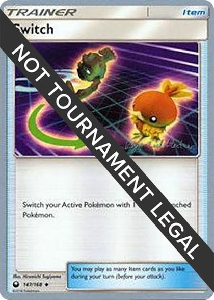 Switch - 2019 (Kaya Lichtleitner), World Championship Decks 147/168