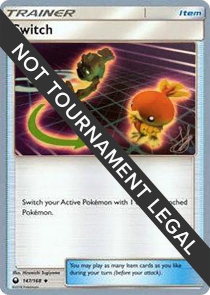 Switch - 2019 (Henry Brand), World Championship Decks 147/168