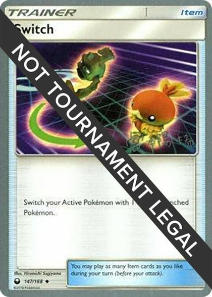Switch - 2019 (Haruki Miyamoto), World Championship Decks 147/168
