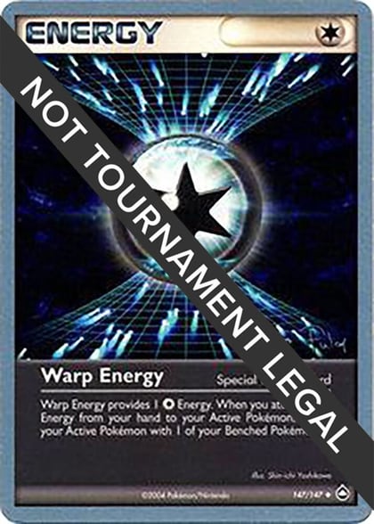 Warp Energy - 2004 (Chris Fulop), World Championship Decks 147/147