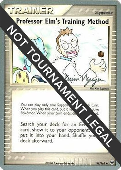 Professor Elm's Training Method - 2004 (Kevin Nguyen), World Championship Decks 148/165