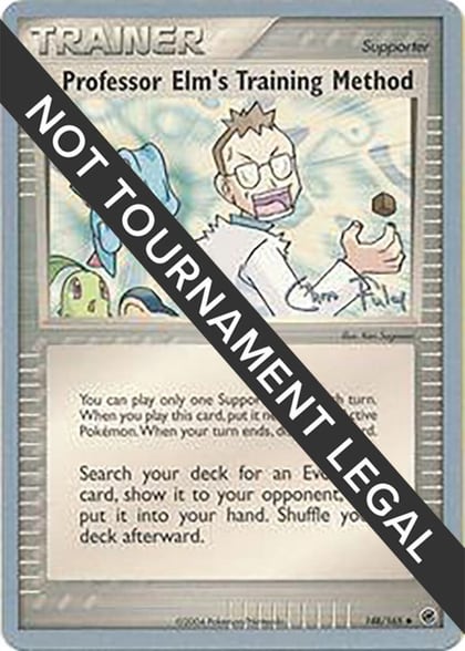 Professor Elm's Training Method - 2004 (Chris Fulop), World Championship Decks 148/165