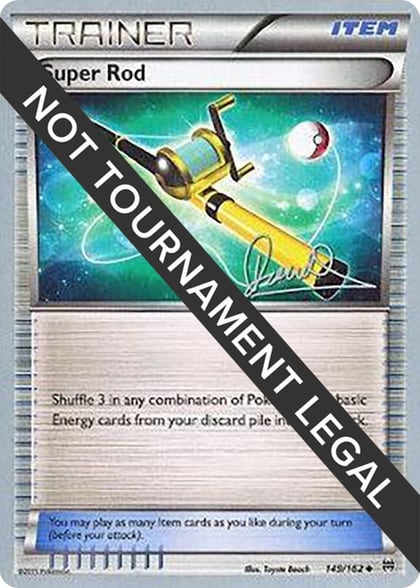 Super Rod - 2017 (Diego Cassiraga), World Championship Decks 149/162