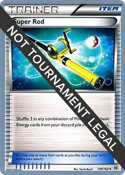 Super Rod - 2018 (Naohito Inoue), World Championship Decks 149/162