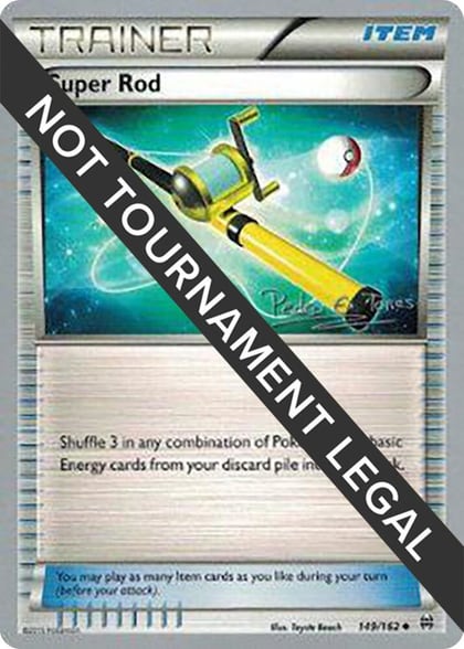 Super Rod - 2018 (Pedro Eugenio Torres), World Championship Decks 149/162