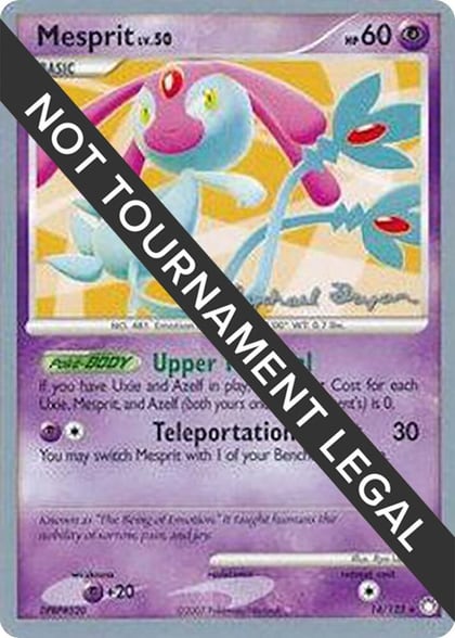 Mesprit - 2010 (Mychael Bryan), World Championship Decks 14/123