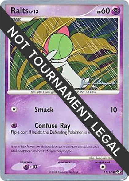 Ralts (15) - 2008 (Jason Klaczynski), World Championship Decks 15/17
