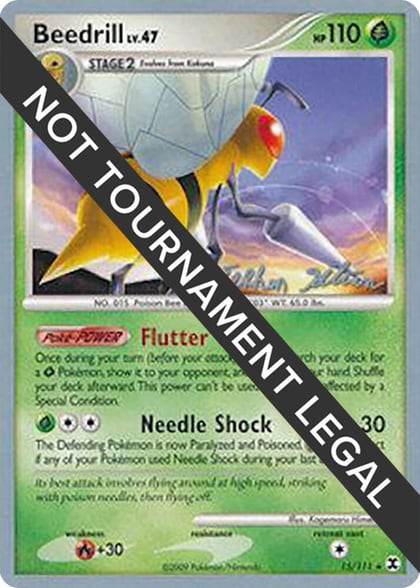 Beedrill (15) - 2009 (Stephen Silvestro), World Championship Decks 15/111