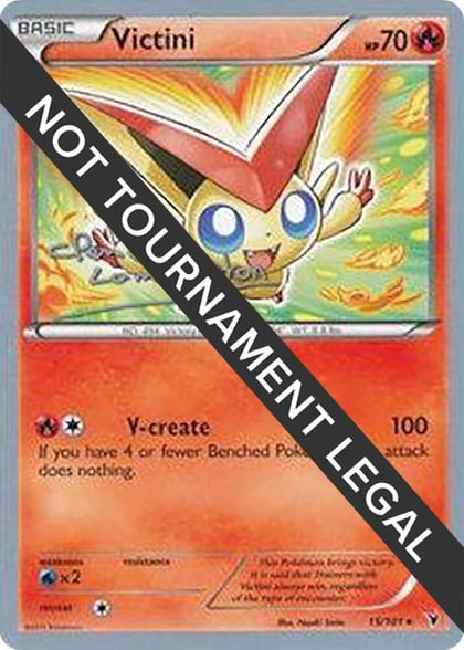 Victini - 2013 (Clement Lamberton), World Championship Decks 15/101