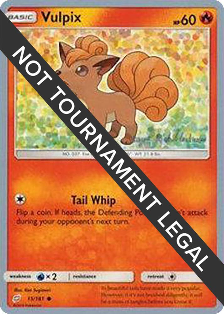 Vulpix - 2019 (Kaya Lichtleitner), World Championship Decks 15/181