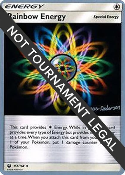 Rainbow Energy - 2018 (Magnus Pedersen), World Championship Decks 151/168