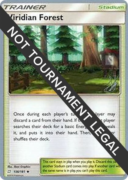 Viridian Forest - 2019 (Henry Brand), World Championship Decks 156/181