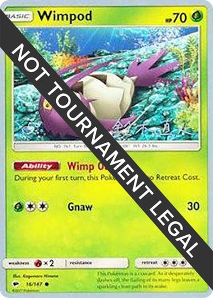 Wimpod - 2017 (Naoko Suzuki), World Championship Decks 16/147