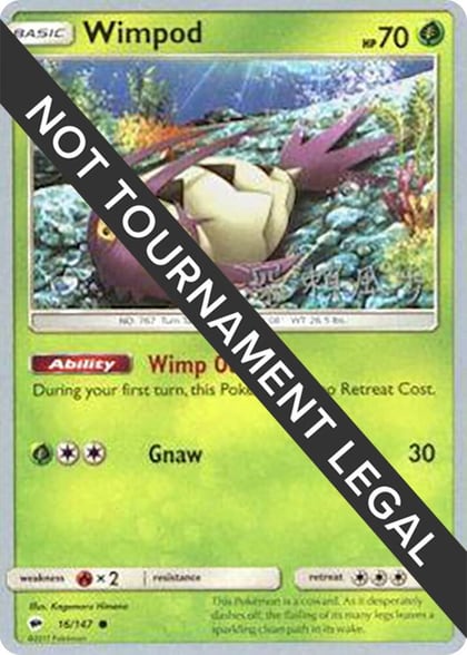 Wimpod - 2017 (Kabu Fukase), World Championship Decks 16/147