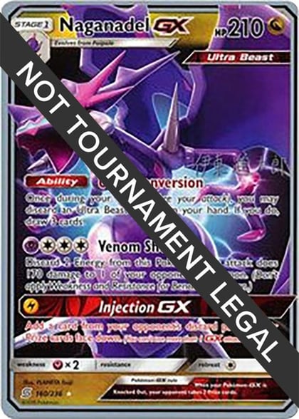 Naganadel GX - 2019 (Shintaro Ito), World Championship Decks 160/236