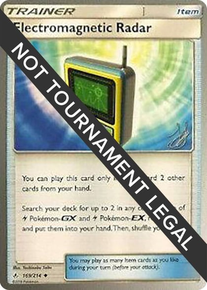 Electromagnetic Radar - 2019 (Henry Brand), World Championship Decks 169/214