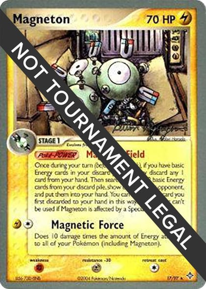 Magneton - 2004 (Kevin Nguyen), World Championship Decks 17/097
