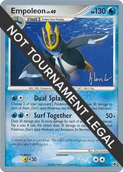 Empoleon - 2008 (Dylan Lefavour), World Championship Decks 17/100