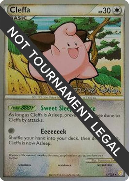 Cleffa - 2011 (David Cohen), World Championship Decks 17/123