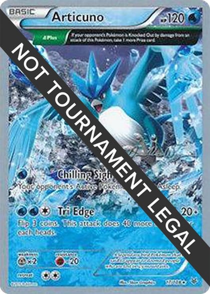 Articuno - 2015 (Jacob Van Wagner), World Championship Decks 17/108