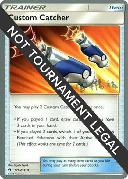 Custom Catcher - 2019 (Haruki Miyamoto), World Championship Decks 171/214
