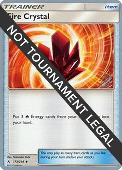 Fire Crystal - 2019 (Henry Brand), World Championship Decks 173/214